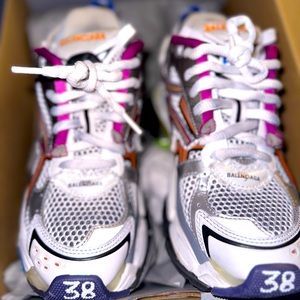 Balenciaga Mesh Trainer Sneakers